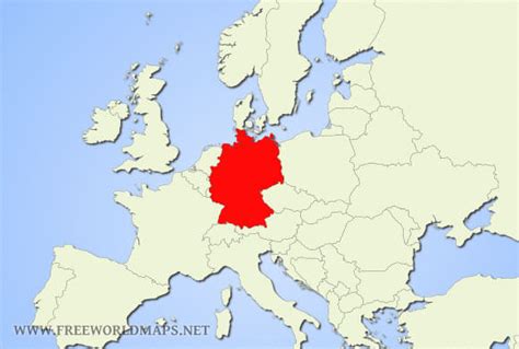 where is germany located.